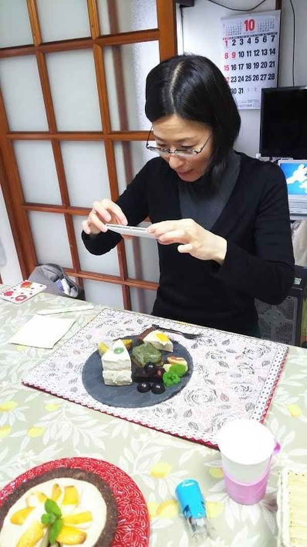 今年度最後の試食会でした