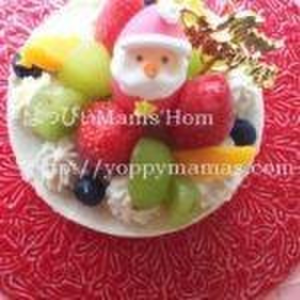 今年もクリスマスケーキのレッスンを始めます　