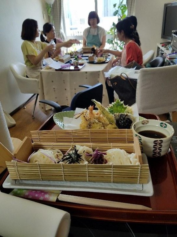料理の完成の食する