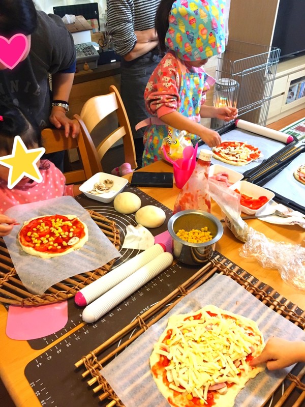 冬休み特別親子レッスン。