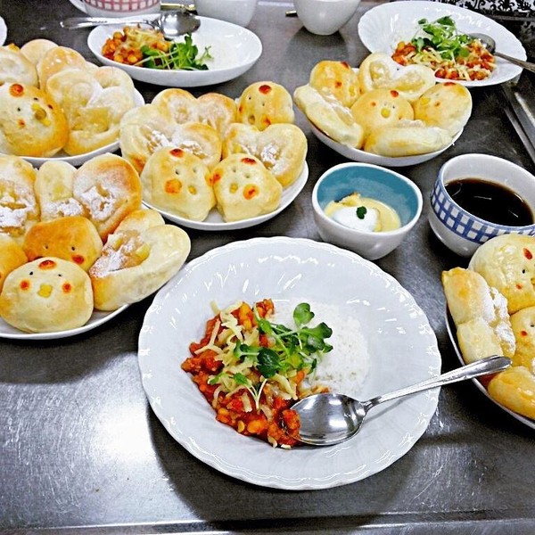 美味しそうに出来上がりました～(^^♪