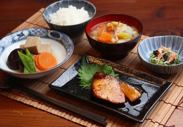 入門コース（レッスンで作成したお料理）