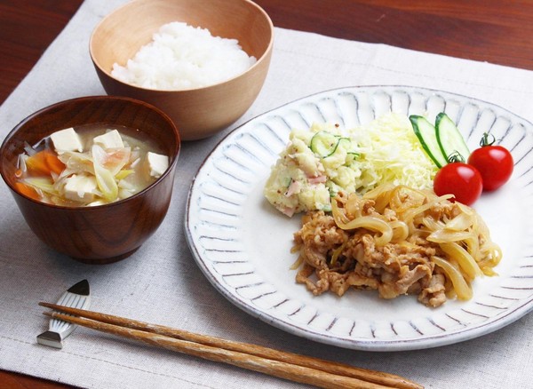 入門コース（レッスンで作成したお料理）