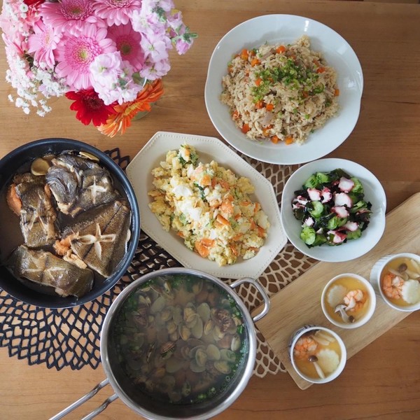 家庭料理入門講座ではおうちごはんの定番メニューを作ります。
