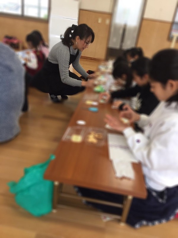 お子様向けのレッスン