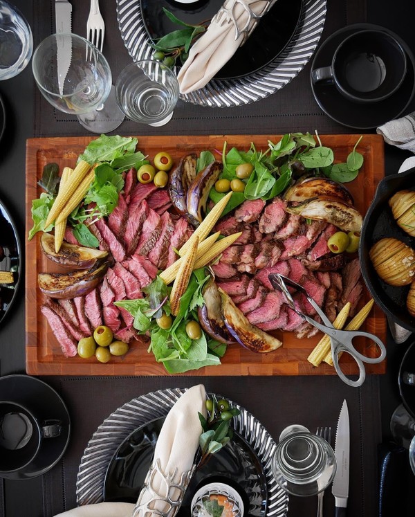 USビーフの厚切りステーキ「肉の焼き方」レッスン