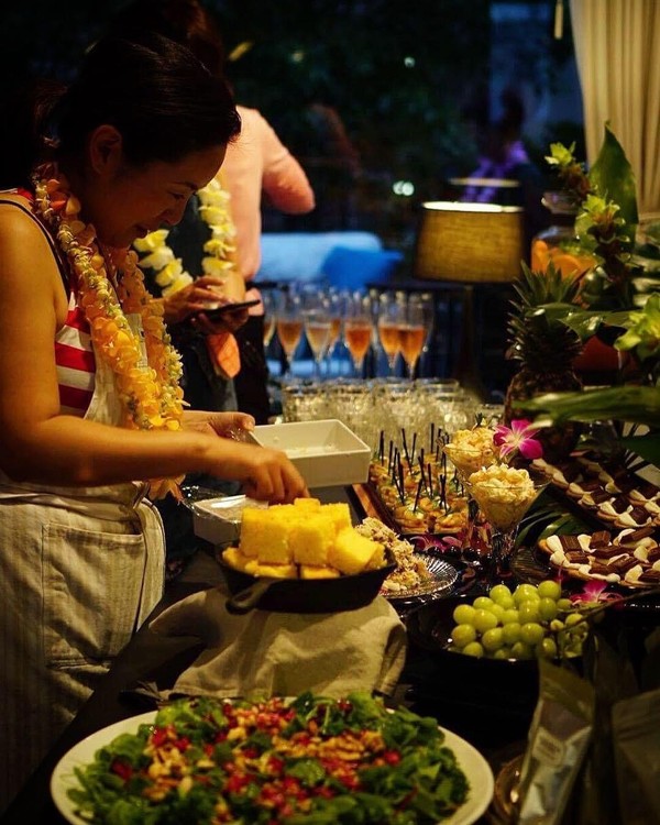 年に一度のイベント、BBQ Partyレッスン。