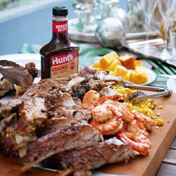 BBQ Partyレッスンでは、ほろほろのポークリブを