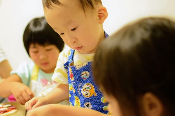 小さなお友達も真剣！！