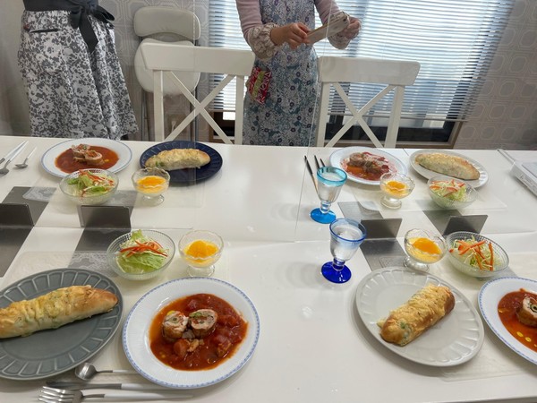 作ったあと皆さんだいたい写真を撮られますね