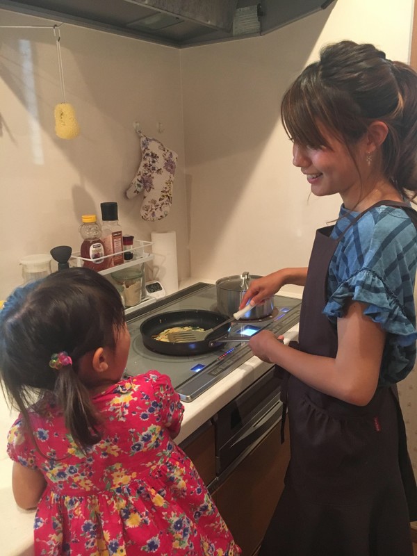 お子様と楽しく一緒にレッスンを受けれます♡