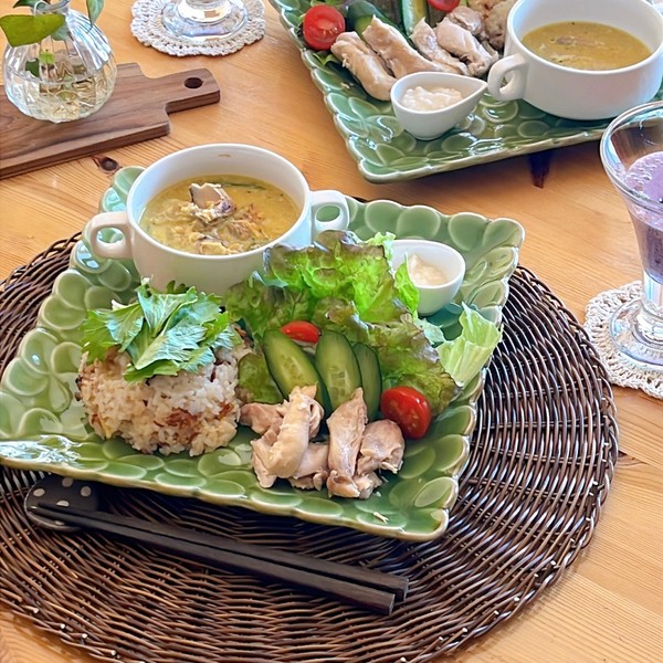 おうちカフェ風のごはんがあっという間に完成♬