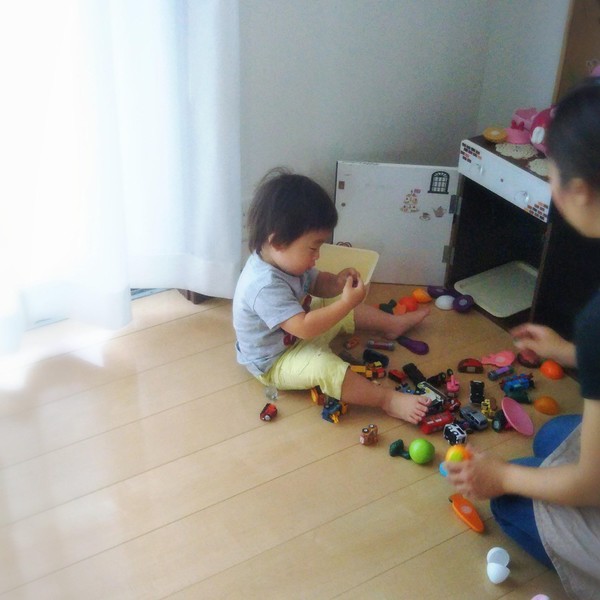 お子さま連れでも安心して遊ばせていられる場所です