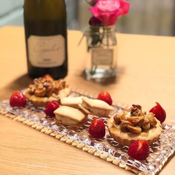 ナッツタルトとバターサンド
もちろん7大アレルゲンフリー