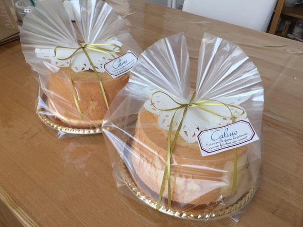 シフォンケーキ