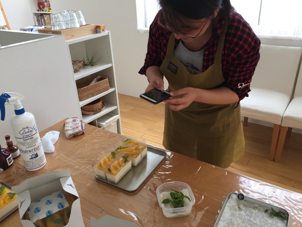 仕上げも綺麗に出来ました。
