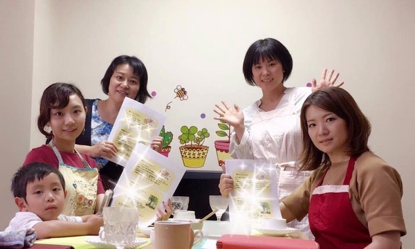 お子様連れでも参加頂けます♬