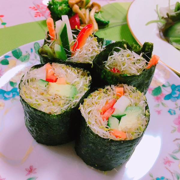 ご自分が食べる分の美味しいのり巻きを作ります♪
