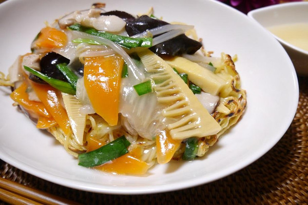 2018年1月
簡単お手軽中華
あんかけ焼きそば