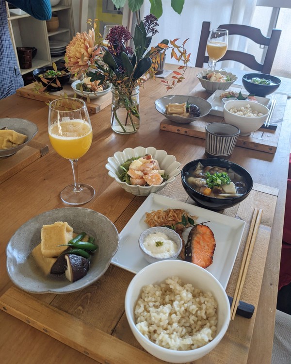 2020．秋　和食レッスン