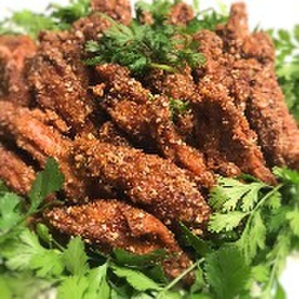 シャンツァイたっぷりヤンニョムチキン