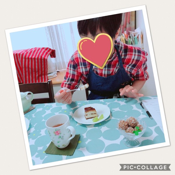 ティラミスはタンポポコーヒーを染み込ませたスポンジが最高です