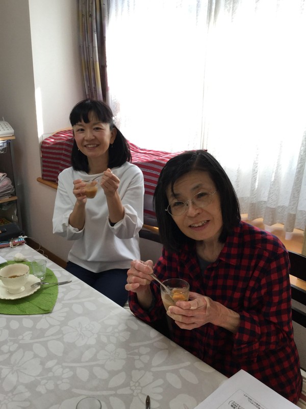 少人数制でアットホームな雰囲気です