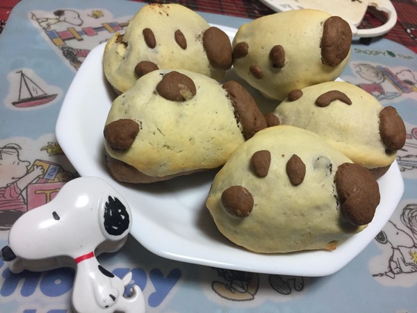 第15回はわんちゃんのチョコパンを作りました