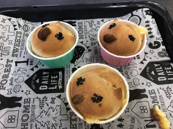 第27回ひよこのチーズとコーンパン🐤