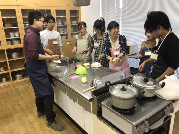 生地作り おいしくなーれ！！