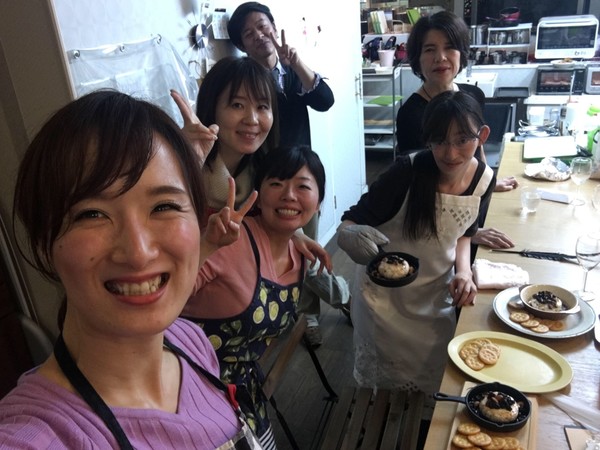 料理教室 で ゆる〜く ワイン🍷会