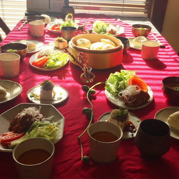 おウチでパオパーティー☺︎
