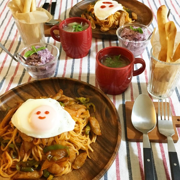 親子教室  ナポリタンレッスン♡