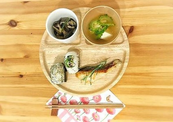 -Menu F-和食　ローズマリー香る白身魚の西京焼き