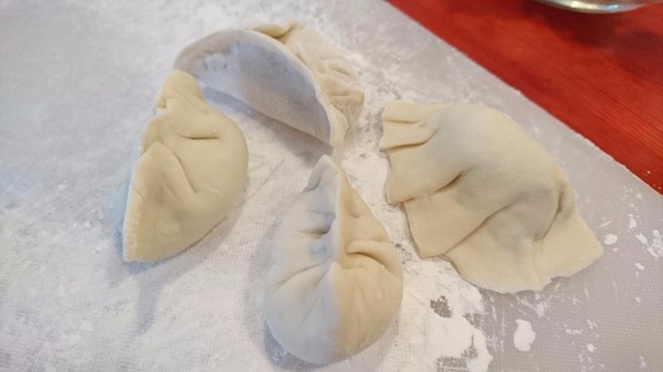 薬膳&手相講座より
みんなで皮から手作り