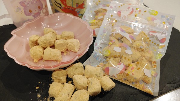 きなこ飴🍭。インスタにてレシピアップしております。