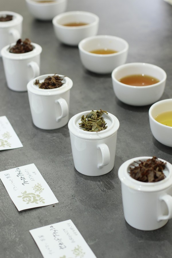 紅茶レッスン