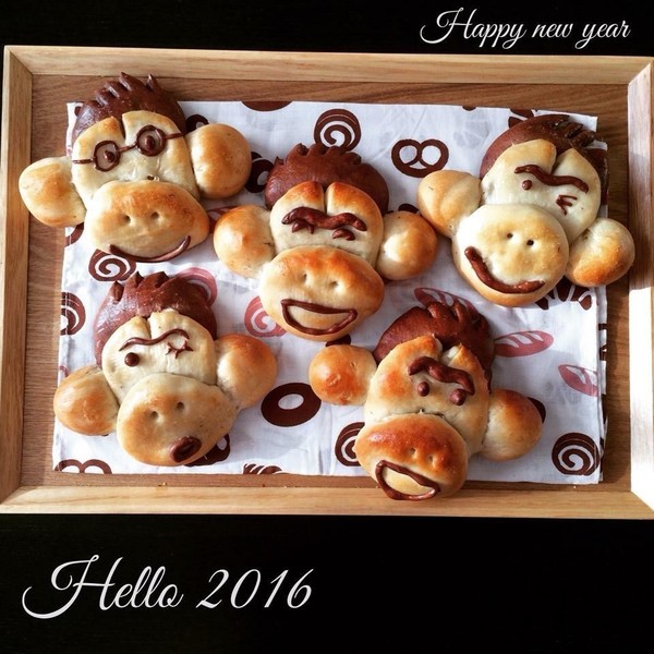 毎年、干支のパンも作ります♡