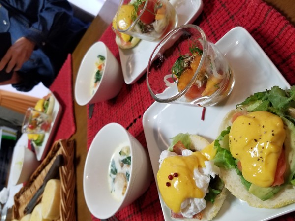 イングリッシュマフィンのレッスン。日々楽しく進んでます