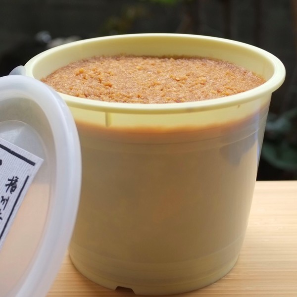 味噌作り教室　糀を３倍使った料亭味噌が大人気です。