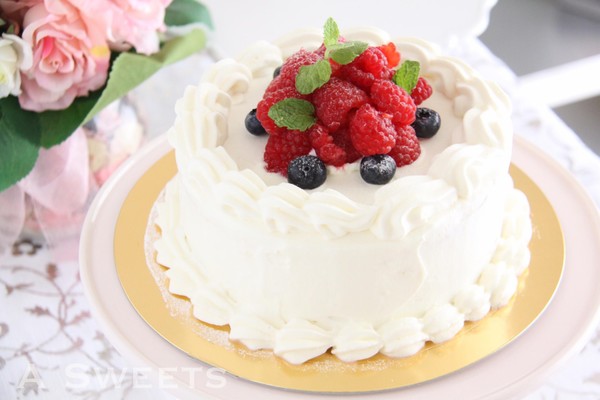 大人気の定番記念日ケーキレッスン