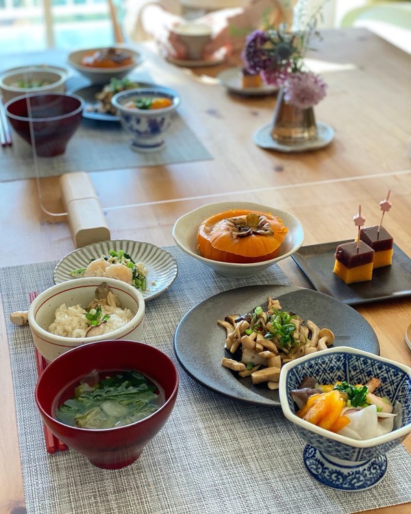 １１月の旬和食でおもてなしレッスン
