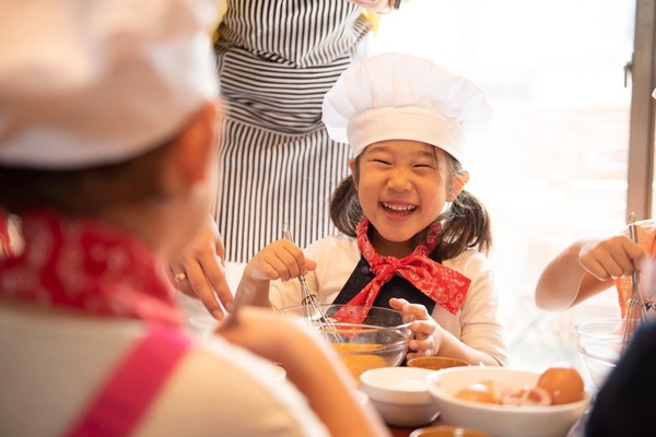 子どもはお料理が大好き！