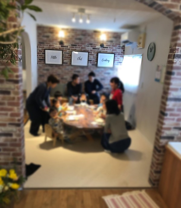 3月に新設したキッズクッキングスタジオでのびのびレッスン！
