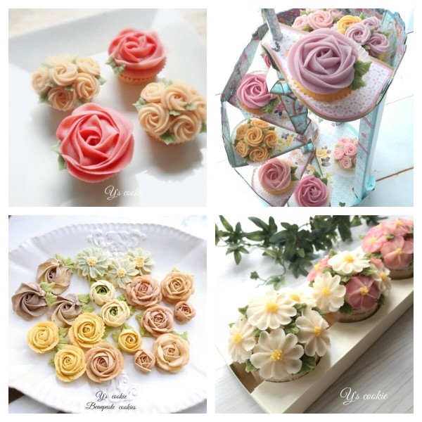簡単で可愛い～本格的なお花絞りまで学べます。