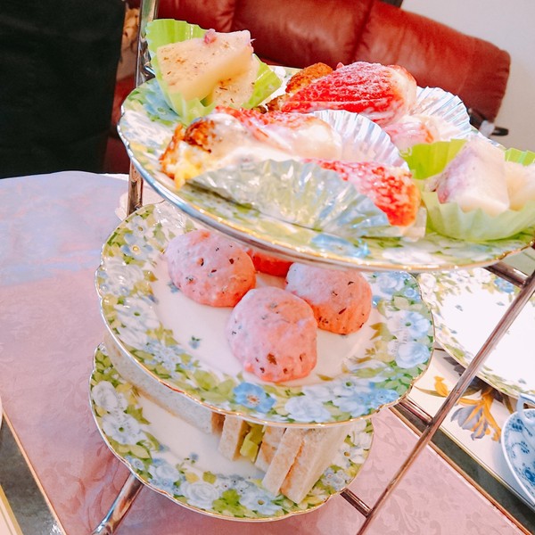 桜アフタヌーンティー
桜スコーン・桜ジャム