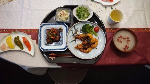 11月の和食の膳