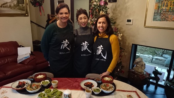 日本在住のブラジルの方も定期的にきてくれます