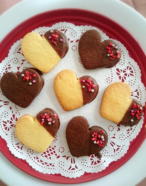 ハートのクッキー♡