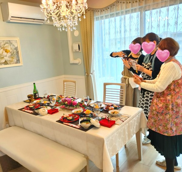 試食前の撮影タイム♪